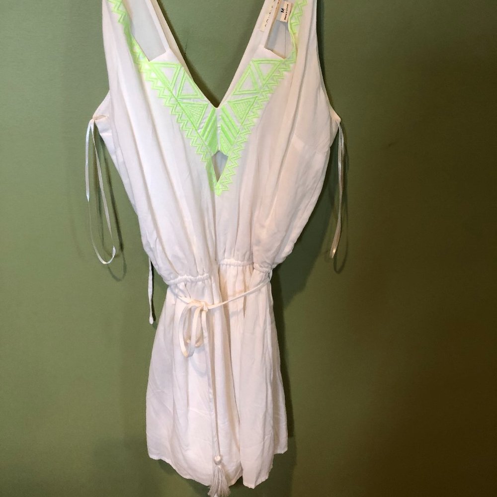 Double Zero Onzie short coverup